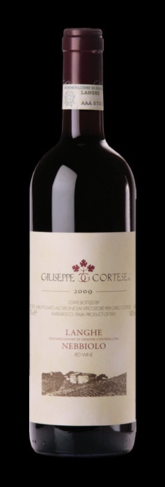 Nebbiolo, 2014, Giuseppe Cortese