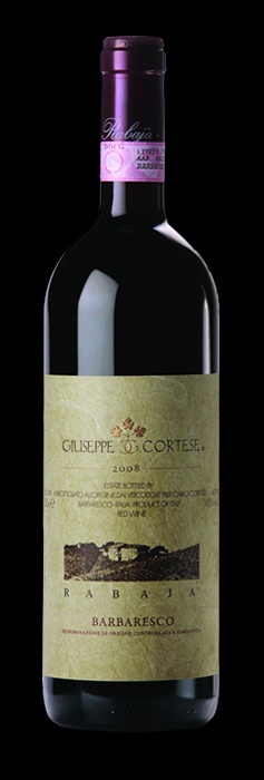 Barbaresco Rabaja, 2003, Giuseppe Cortese