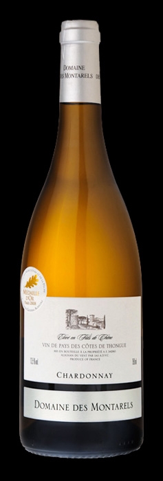 Chardonnay Montarels, 2014, Les Vignerons d'Alignan du Vent