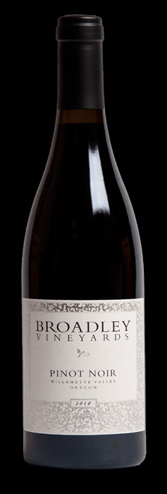 Pinot Noir Willamette Valley, 2014, Broadley Vineyards