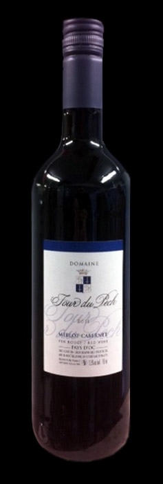 Domaine Tour de Pech Merlot Cabernet, 2015, Château Pech-Céleyran