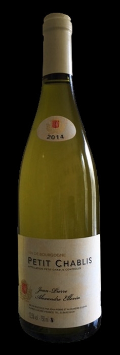 Petit Chablis, 2015, Domaine Ellevin