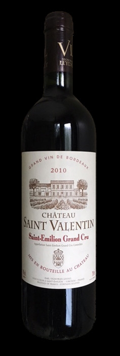 Château Saint-Valentin, 2012, Vignobles Leydet