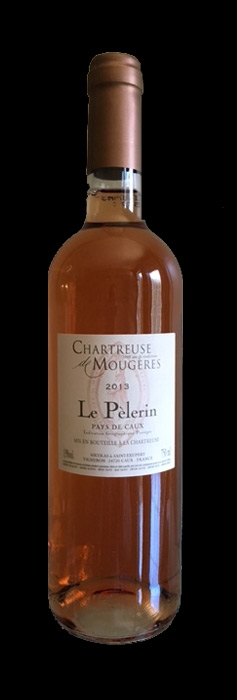 Pèlerin Rosé, 2016, Domaine Chartreuse de Mougères