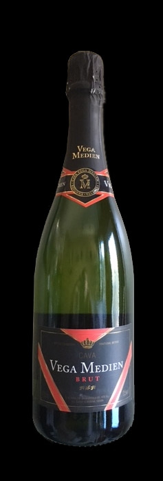 Cava Vega Medien Brut, 2015, Del Este