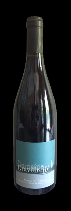 Côtes-du-Rhône, 2014, Domaine de la Graveirette