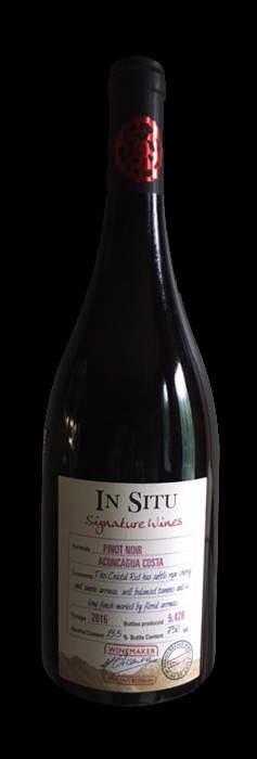In Situ Pinot Noir Coastal Red, 2015, Vina San Esteban (In Situ)