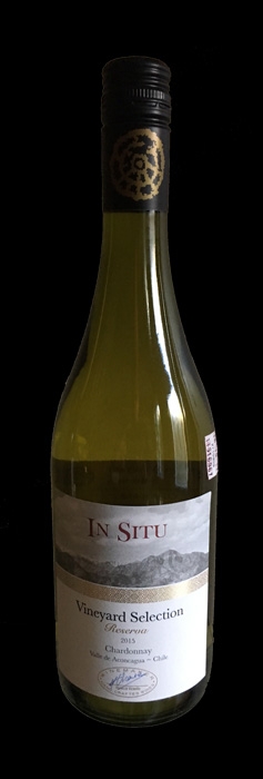 In Situ Chardonnay Reserva, 2015, Vina San Esteban (In Situ)