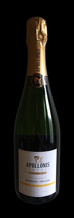Apollonis Authentic Blanc de Noirs - Brut, 2015, Michel Loriot