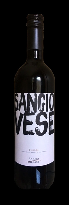 Poggio Del Sole Sangiovese, 2014, Rossetti