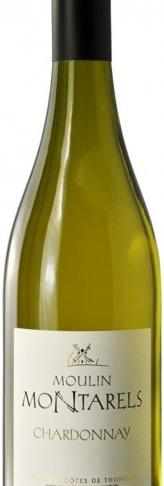 Moulin Montarels Chardonnay, 2015, Vignerons d'Alignan-Neffies
