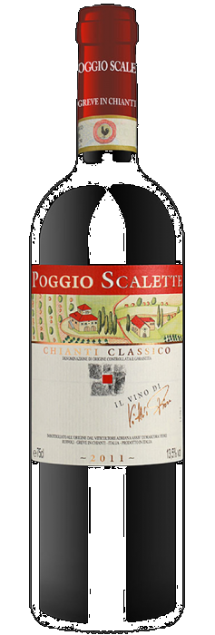 Chianti Classico, 2014, Podere Poggio Scalette