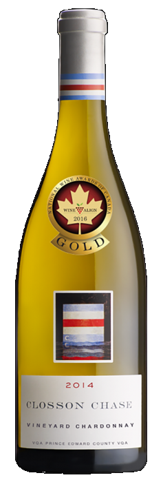 Chardonnay Vineyard, 2014, Closson Chase