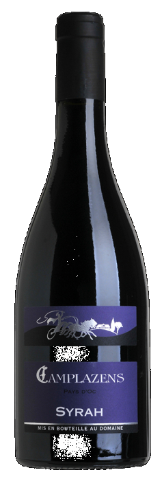 Syrah, 2015, Château Camplazens