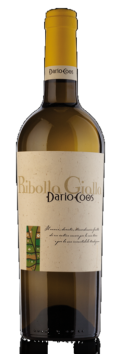 Ribolla Gialla, 2015, Azienda agricola Dario Coos