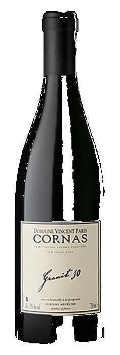 Cornas Granit 30, 2015, Domaine Vincent Paris