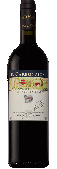 Il Carbonaione, 2014, Podere Poggio Scalette