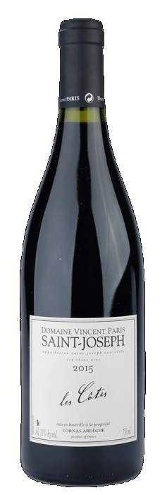 Saint Joseph Les Côtes, 2015, Domaine Vincent Paris