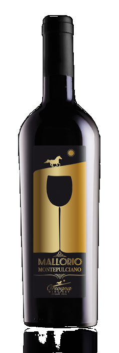 Mallorio Montepulciano, 2014, Orsogna Winery