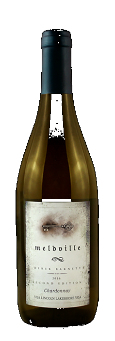 Chardonnay, 2015, Meldville by Derek Barnett