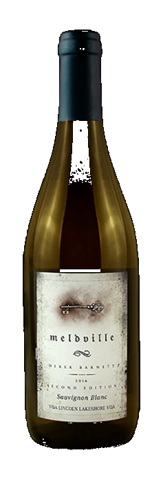 Sauvignon Blanc, 2015, Meldville by Derek Barnett