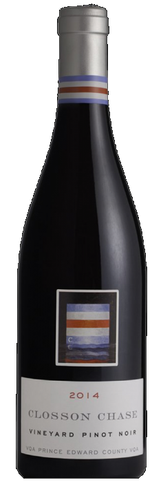 Pinot Noir Vineyard, 2014, Closson Chase